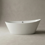 Vonia CLEONE 1825x735mm su perpildymo anga, balta matinė