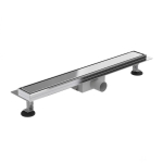 Linijinis latakas Lavita Plate Steel 800 mm, chromo