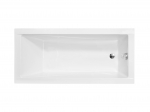 Akrilinė vonia Besco Modern Slim  150x70,160x70, 170x70, 180x80