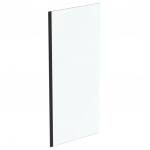 Ideal Standard CONNECT 2 stiklo sienelė du&scaron;ui 90x195 cm, matinė juoda