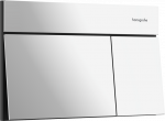 WC nuleidimo mygtukas Hansgrohe iFrame Element E, chromo spalvos