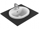 Ideal Standard Connect Oval įleidžiamas praustuvas su skyle mai&scaron;ytuvui