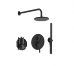 Ideal Standard Ceraline potinkinė du&scaron;o sistema juoda matinė