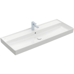 Baldinis / pakabinamas praustuvas Villeroy & Boch Collaro 1200x470 mm, su 1 skyle mai&scaron;ytuvui (White Alpin)