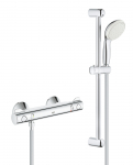 Termostatinis mai&scaron;ytuvas Grohe Grohtherm 800 su du&scaron;o komplektu Tempesta 600,  34565002