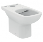 Ideal Standard i.life A pastatomas unitazas su horizontaliu i&scaron;bėgimu, RimlessLS+