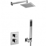 Potinkinė termostatinė du&scaron;o sistema Paffoni Level
