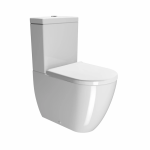 Pastatomas unitazas PURA GSI Swirlflush&reg; su Soft Close dangčiu