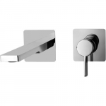 Potinkinis mai&scaron;ytuvas praustuvui Paffoni Rock spalvos chromas, nerūd. plienas 150mm, 200mm, 240mm