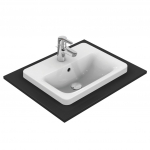 Ideal Standard Connect Rectangular įleidžiamas praustuvas su skyle mai&scaron;ytuvui