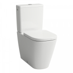 Pastatomas klozetas  Laufen Meda  tylus sūkurinis nuplovimas "Silent flush", be apvado "rimless"