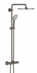 Grohe du&scaron;o sistema Euphoria XXL 310  braižytas grafitas