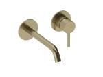 Potinkinis praustuvo mai&scaron;ytuvas Sanycces Loop Brushed Gold