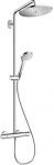 Du&scaron;o sistema Hansgrohe CROMA SELECT S 280, 1jet., chromas 26790000