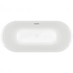 Villeroy & Boch Loop & Friends laisvai pastatoma akrilinė vonia 180x80 cm, ovali, balta