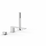 Mai&scaron;ytuvos įmontuojamas į vonios kra&scaron;tą Tres Slim Exclusive 202.161.04