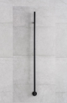 Elektrinis rank&scaron;luosčių džiovintuvas PMH Ole 10x170,8 cm, juoda matinė, OL1B