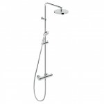 Du&scaron;o sistema su termostatiniu mai&scaron;ytuvu Duravit B.2, chromas B24280008010