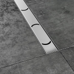 Du&scaron;o latakas i&scaron; nerūdijančio plieno | OZ RAVAK Chrome 750 - Nerūdijantis plienas