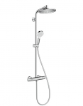 Hansgrohe du&scaron;o komplektas su termostatiniu mai&scaron;ytuvu Crometta S 240 1jet