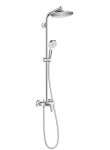 Du&scaron;o sistema Hansgrohe Crometta S 240 1jet Showerpipe chromas 27269000