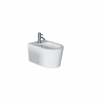 Pakabinama bidė Alice Ceramica Form Square Rimless 500x350