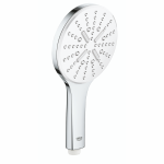Grohe Rainshower SmartActive 130 III du&scaron;o galvutė, chromas/balta 26574LS0