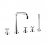 Bugnatese Orion įmontuojamas į vonios kra&scaron;tą mai&scaron;ytuvas 5580