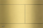 Nuleidimo mygtukas Alcaplast Fun brass bronza