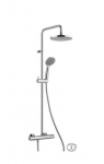 Alpi Joy termostatinė du&scaron;o sistema su plona du&scaron;o galva JO97RP2151CR