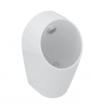 Ideal Standard Sphero MIDI pisuaras, rimless, pajungimas i&scaron; galo, baltas