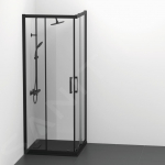 IDEAL STANDARD CONNECT 2  DU&Scaron;O KABINĄ SU STUMDOMOMIS DURIMIS 90x90