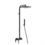 Vir&scaron;tinkinė du&scaron;o sistema Alpi Una18 (galimos spalvos juoda/balta/nikelis)