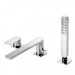 Įmontuojamas į vonios kra&scaron;tą mai&scaron;ytuvas Tres Loft Colors 200.162.03