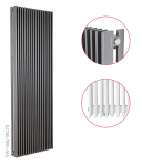 Radiatorius Instal Projekt Vivat X 400 mm auk&scaron;čio, &scaron;oninis pajungimas