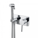 Bugnatese bide du&scaron;elis Kobuk su potinkine dalimi, spalvų pasirinkimas chromas, juoda, balta, nikelis