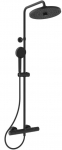 Ideal Standard Ceratherm T25+ du&scaron;o sistema su termostatiniu mai&scaron;ytuvu, matinė juoda A7210XG
