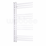Elektrinis rank&scaron;luosčių džiovintuvas WOBBEE FLINT WHITE 50x100cm baltas