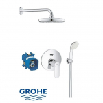 Grohe potinkinis du&scaron;o komplektas Eurosmart Cosmopolitan 210 su potinkine dalimi 25219001