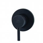 Potinkinis vienos krypties mai&scaron;ytuvas Paffoni Light juodas matinis