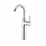 Bugnatese Kobuk auk&scaron;tas lenktas praustuvo mai&scaron;ytuvas su dugno vožtuvu