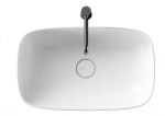 Pastatomas ant stalvir&scaron;io praustuvas Alice Ceramica Lavabo Form 60x37x15