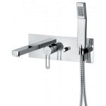 Paffoni potinkinis mai&scaron;ytuvas voniai Ringo (spalvos juoda, chromas)