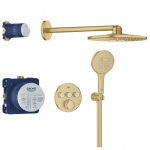 Grohe potinkinė du&scaron;o sistema Grohtherm SmartControl su galva SmartActive 310 34863GN0