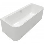 Villeroy & Boch Architectura prie sienos glaudžiama akrilinė vonia 180x80 cm, Alpių balta