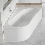 Vonia Chrome | Vonia CHROME 170x105 R sniego baltumo