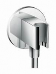 Hansgrohe FixFit Porters S du&scaron;o galvos laikiklis su i&scaron;vadu, chromas