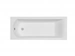 Akrilinė vonia Besco Shea Slim  180x80 cm