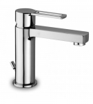 Praustuvo mai&scaron;ytuvas Paffoni Ringo (spalvos chromas, juoda)