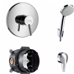 Potinkinis du&scaron;o komplektas Hansgrohe Talis S